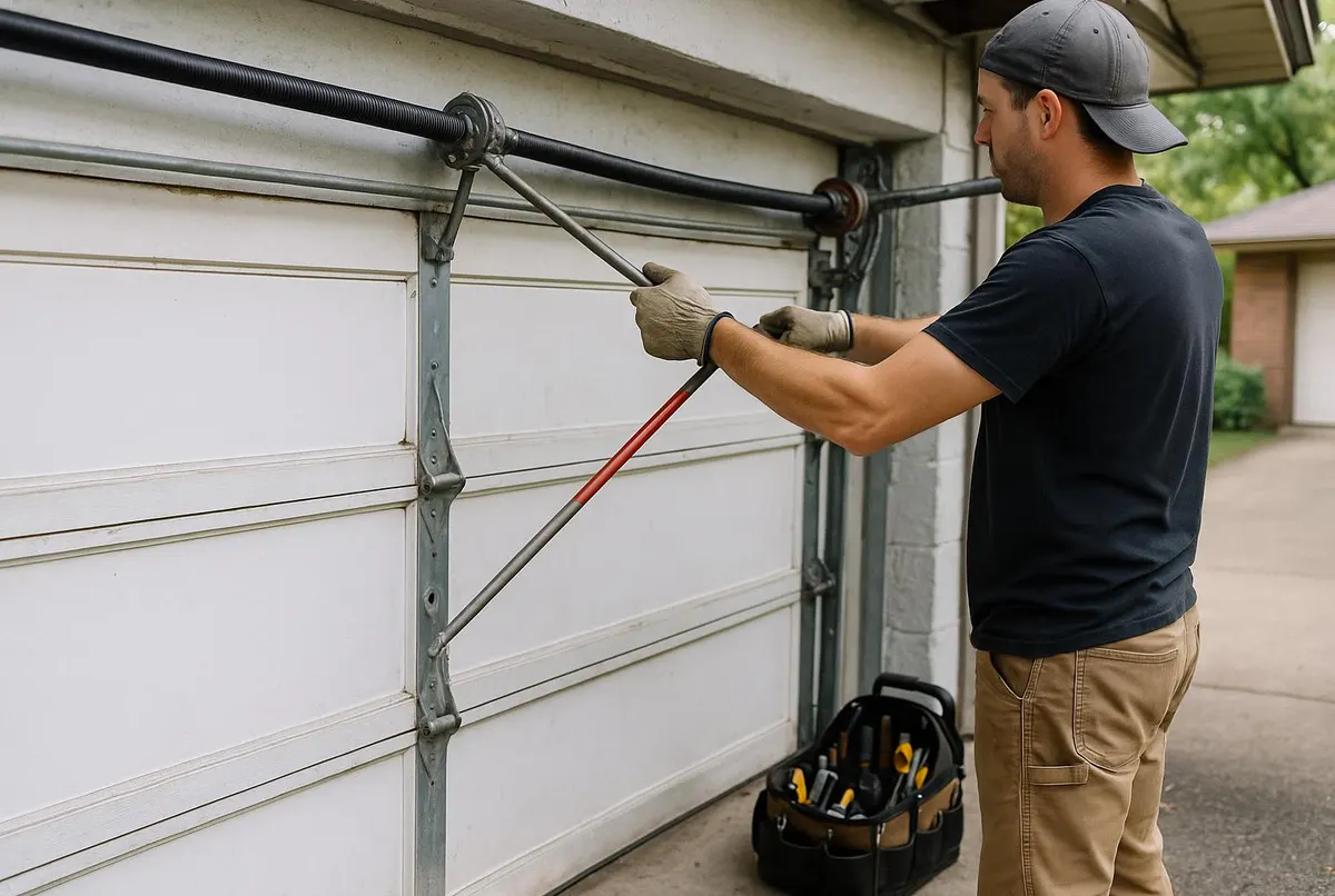 That Scraping Sound in Your Garage Door? Your Tracks May Be Bent — Lawtey Garage Door Service, Lawtey, FL